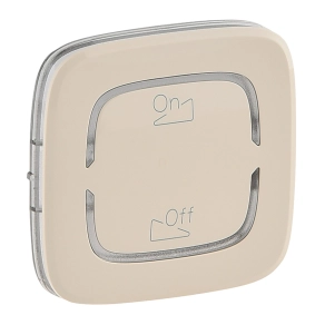   Legrand MyHome (Valena Allure) hangerővezérlés, fényerőszabályzás széles burkolat, elefántcsont - 755424