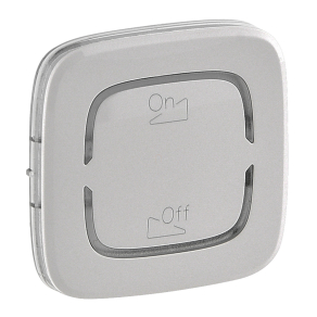   Legrand MyHome (Valena Allure) hangerővezérlés, fényerőszabályzás széles burkolat, aluminium - 755433