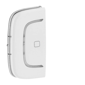   Legrand MyHome (Valena Allure) stop jobb vagy bal oldali burkolat, fehér - 755434