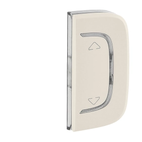   Legrand MyHome (Valena Allure) redőnyvezérlés jobb vagy bal oldali burkolat, elefántcsont - 755454