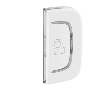   Legrand MyHome (Valena Allure) fényerőszabályzás jobb oldali burkolat, fehér - 755464