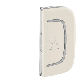   Legrand MyHome (Valena Allure) fényerőszabályzás jobb oldali burkolat, elefántcsont - 755473