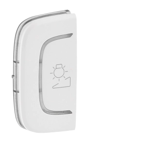   Legrand MyHome (Valena Allure) fényerőszabályzás bal oldali burkolat, fehér - 755483