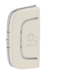   Legrand MyHome (Valena Allure) fényerőszabályzás bal oldali burkolat, elefántcsont - 755484