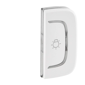   Legrand MyHome (Valena Allure) világítás jobb oldali burkolat, fehér - 755494