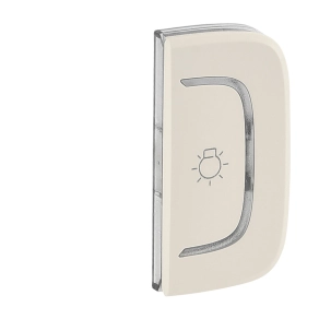   Legrand MyHome (Valena Allure) világítás jobb oldali burkolat, elefántcsont - 755500