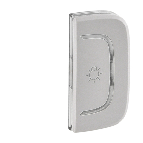   Legrand MyHome (Valena Allure) világítás jobb oldali burkolat, aluminium - 755524