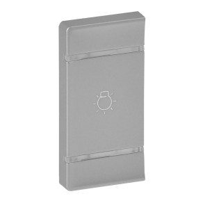   Legrand MyHome -Valena Life világítás bal oldali burkolat, alumínium - 755527