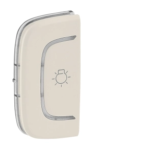   Legrand MyHome (Valena Allure) világítás bal oldali burkolat, elefántcsont - 755529