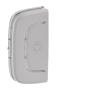   Legrand MyHome (Valena Allure) világítás bal oldali burkolat, aluminium - 755530