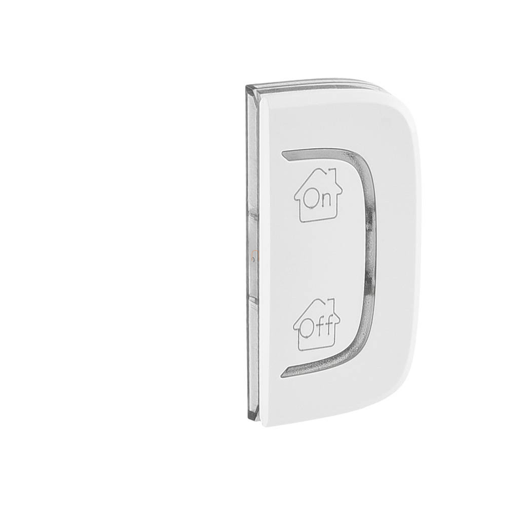 MyHome (Valena Allure) fehér GEN BE/KI jobb oldali burkolat 755536 Legrand