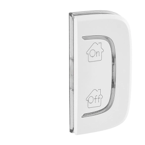   Legrand MyHome (Valena Allure) GEN BE/KI jobb oldali burkolat, fehér - 755536