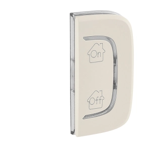   Legrand MyHome (Valena Allure) GEN BE/KI jobb oldali burkolat, elefántcsont - 755537