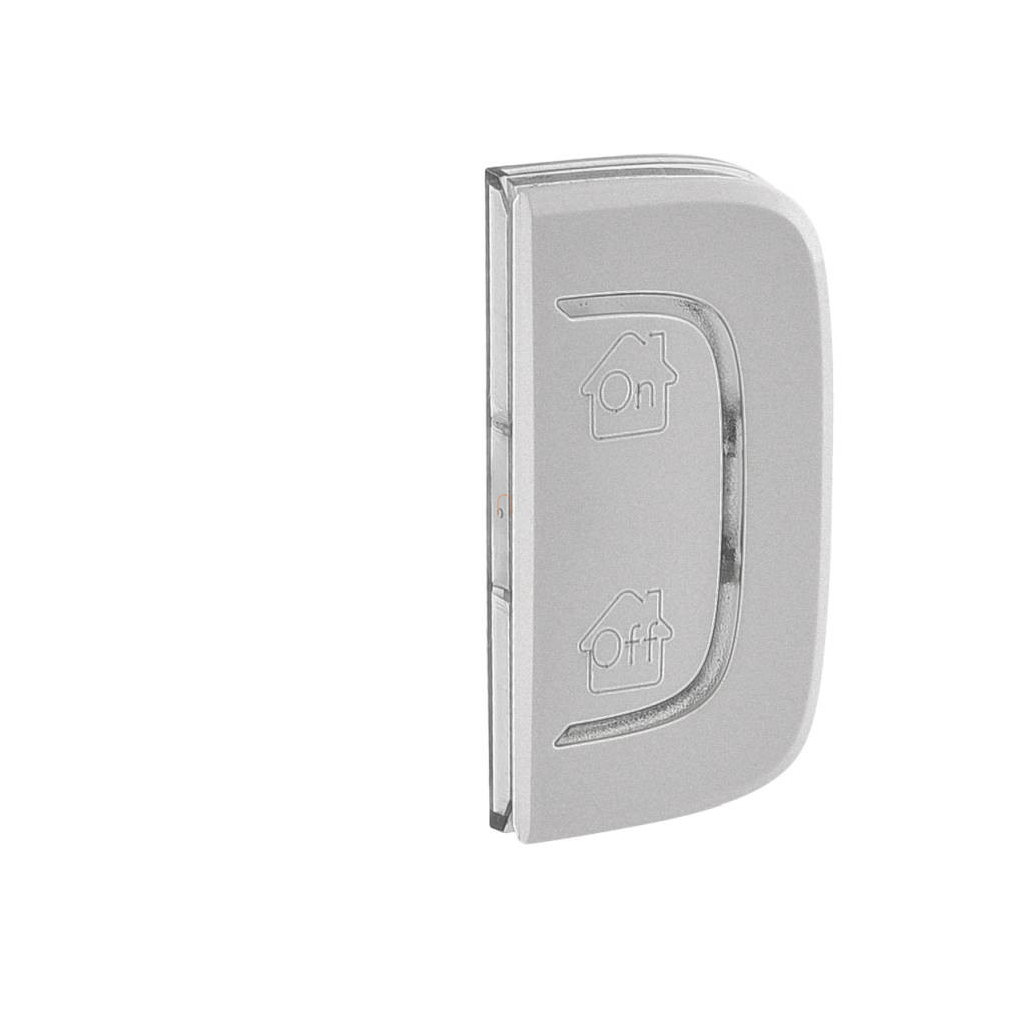 MyHome (Valena Allure) alumínium GEN BE/KI jobb oldali burkolat 755538 Legrand