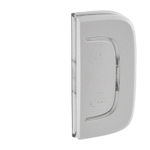   Legrand MyHome (Valena Allure) GEN BE/KI jobb oldali burkolat, aluminium - 755538