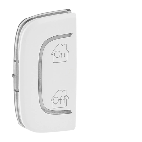   Legrand MyHome (Valena Allure) GEN BE/KI bal oldali burkolat, fehér - 755539