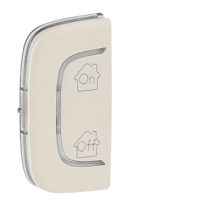   Legrand MyHome (Valena Allure) GEN BE/KI bal oldali burkolat, elefántcsont - 755540