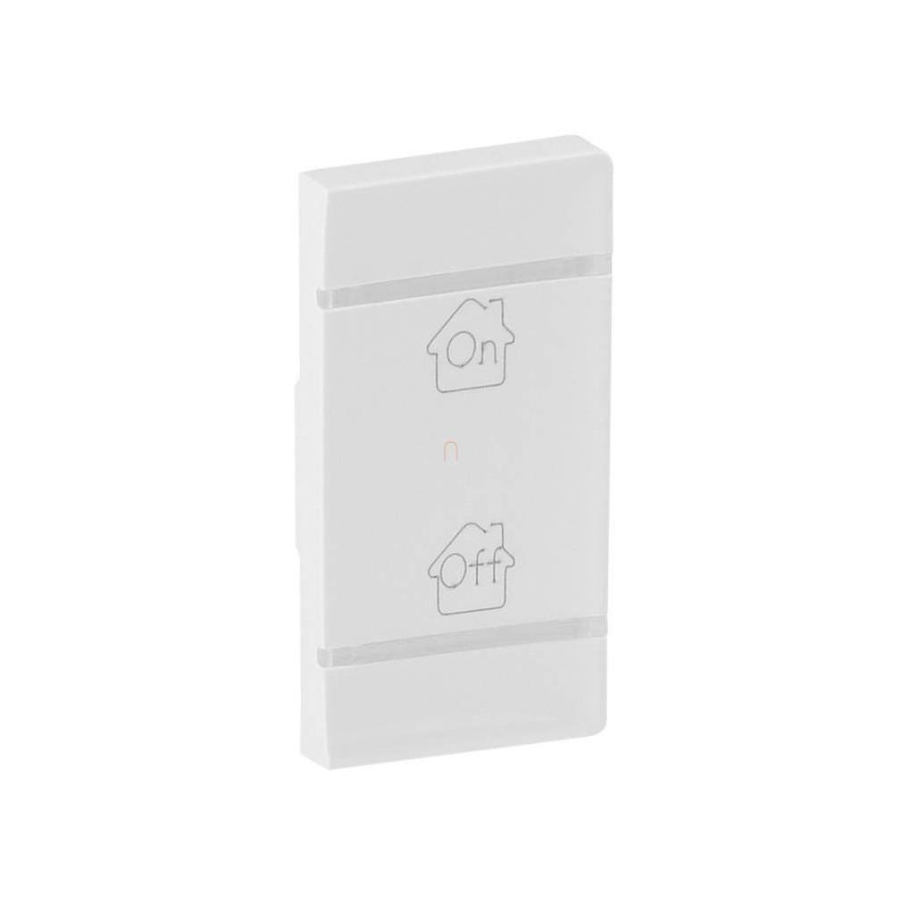 MyHome (Valena Life) fehér általános BE/KI jelölés jobb oldali burkolat 755555 Legrand