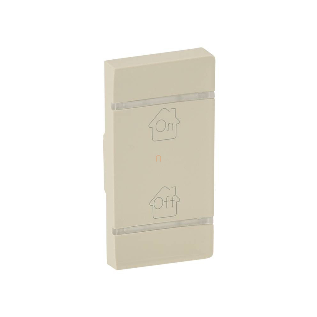 MyHome (Valena Life) elefántcsont általános BE/KI jelölés jobb oldali burkolat 755556 Legrand