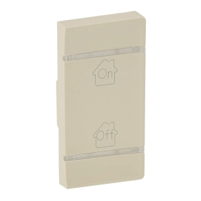   Legrand MyHome -Valena Life általános BE/KI jelölés jobb oldali burkolat, elefántcsont - 755556