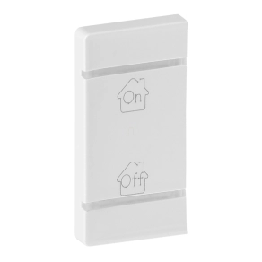   Legrand MyHome -Valena Life általános BE/KI jelölés bal oldali burkolat, fehér - 755565