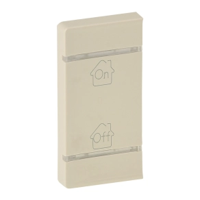   Legrand MyHome -Valena Life általános BE/KI jelölés bal oldali burkolat, elefántcsont - 755566