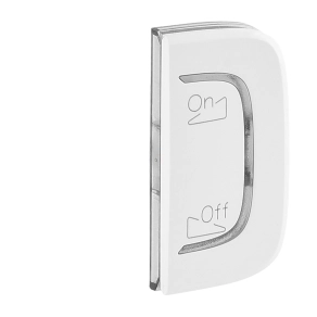   Legrand MyHome (Valena Allure) hangerővezérlés, fényerőszabályzás jobb oldali burkolat, fehér - 755568