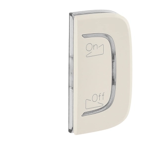   Legrand MyHome (Valena Allure) hangerővezérlés, fényerőszabályzás jobb oldali burkolat, elefántcsont - 755569