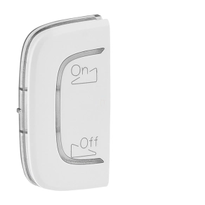   Legrand MyHome (Valena Allure) hangerővezérlés, fényerőszabályzás bal oldali burkolat, fehér - 755573
