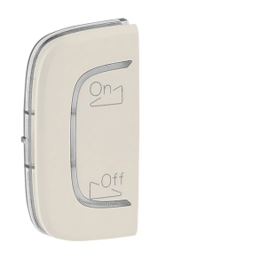   Legrand MyHome (Valena Allure) hangerővezérlés, fényerőszabályzás bal oldali burkolat, elefántcsont - 755574