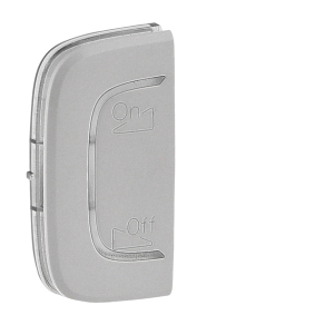   Legrand MyHome (Valena Allure) hangerővezérlés, fényerőszabályzás bal oldali burkolat, aluminium - 755578