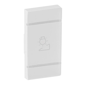   Legrand MyHome -Valena Life fényerőszabályzás FEL/LE, jobb oldali burkolat, fehér - 755580