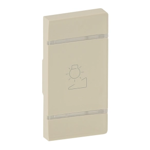   Legrand MyHome -Valena Life fényerőszabályzás FEL/LE, jobb oldali burkolat, elefántcsont - 755581