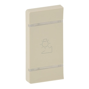   Legrand MyHome -Valena Life fényerőszabályzás FEL/LE, bal oldali burkolat, elefántcsont - 755591