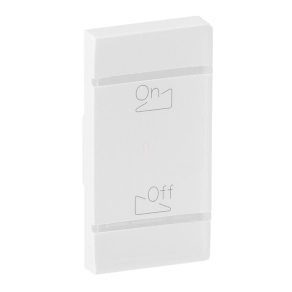   Legrand MyHome -Valena Life hangvezérlés jobb oldali burkolat, fehér - 755595