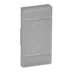   Legrand MyHome -Valena Life hangvezérlés jobb oldali burkolat, alumínium - 755597