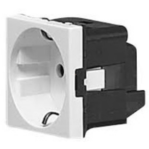 Legrand Program Mosaic 2P+F dugalj fehér - 77210