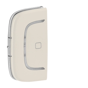   Legrand MyHome (Valena Allure) stop jobb vagy bal oldali burkolat, elefántcsont - 755444