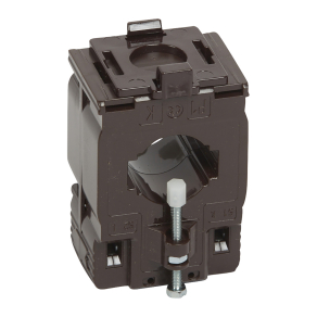   Legrand egyfázisú áramváltó 600/5A, (Ø27 mm) kábelhez vagy (32, 5x10, 5 vagy 25, 5x15, 5 mm) gyűjtősínhez - 412114