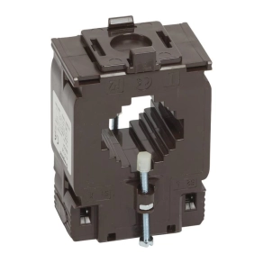   Legrand Egyfázisú áramváltó 600/5A, (D32 mm) kábelhez vagy (40x10,5 mm vagy 32,5x20,5 vagy 25,5x25,5 vagy 20,5x32,5 vagy 10,5x40,5 mm) gyűjtősínhe - 412126