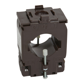   Legrand egyfázisú áramváltó 1000/5A, (Ø40 mm) kábelhez vagy (50, 5x12, 5 vagy 40, 5x20, 5 mm) gyűjtősínhez - 412133