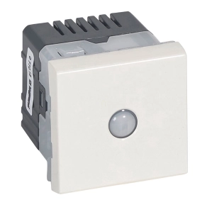   Legrand Program Mosaic energiatakarékos kapcsoló, 10AX-250 V~, 160°, 2 modul széles, fehér - 77015