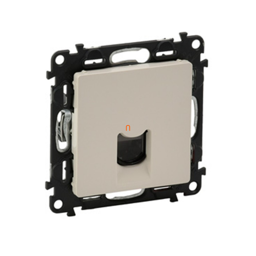 Legrand Valena Life 753353 1xRJ45 FTP Cat5e aljzat alumínium