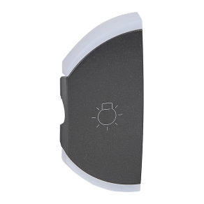   Legrand MyHome-Céliane világítás burkolat, bal, 1 mod, grafit - 64848