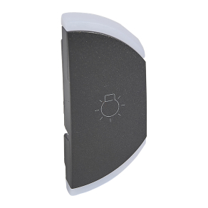   Legrand MyHome-Céliane világítás burkolat, jobb, 1 mod, grafit - 64849