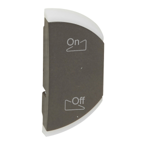   Legrand MyHome-Céliane hangerővezérlés burkolat, jobb, 1 mod, grafit - 64852