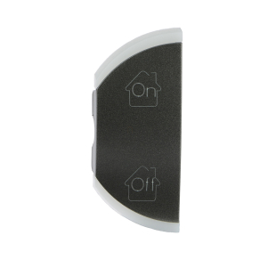   Legrand MyHome-Céliane GEN be/ki burkolat, bal, 1 mod, grafit - 64855