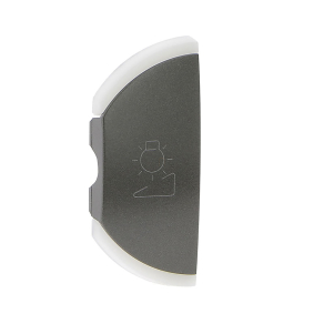   Legrand MyHome-Céliane fényerőszabályzó burkolat (fel/le), bal, 1 mod, grafit - 64877