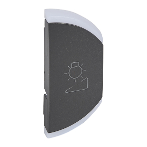   Legrand MyHome-Céliane fényerőszabályzó burkolat (fel/le), jobb, 1 mod, grafit - 64878