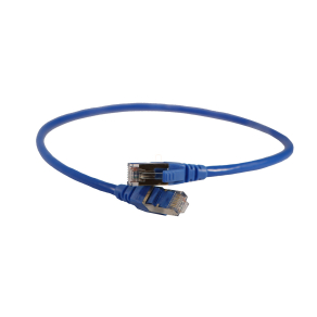   Legrand patch kábel Cat6 (F/UTP) PVC 0 5M kék d:6mm LCS3 - 51815